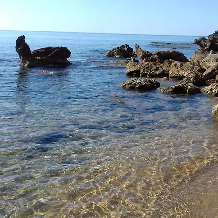 Casa Indipendente Con Accesso Diretto Al Mare Ferienhaus *